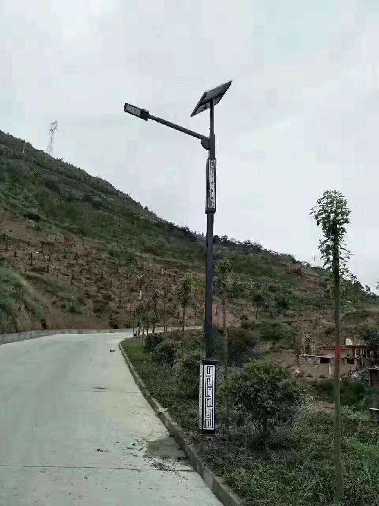 明溪县仿古太阳能路灯